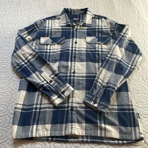 Patagonia Flannel Men’s L - Organic Cotton